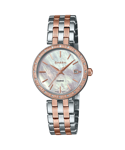 SHEEN SHE-4060SG-7A Watch Pink gold #1