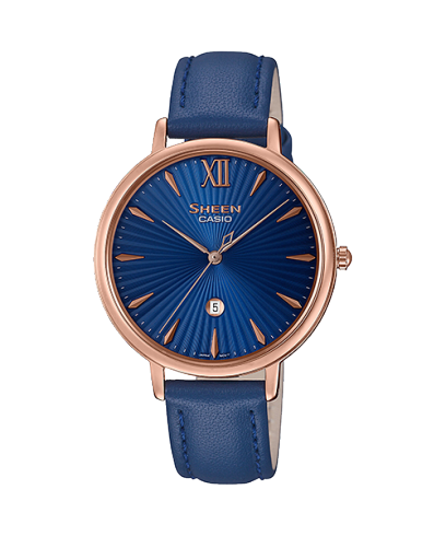 SHEEN SHE-4534PGL-2A Watch Pink gold #1