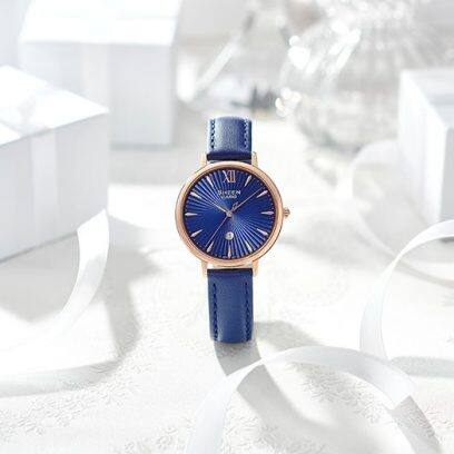 SHEEN SHE-4534PGL-2A Watch Pink gold #2