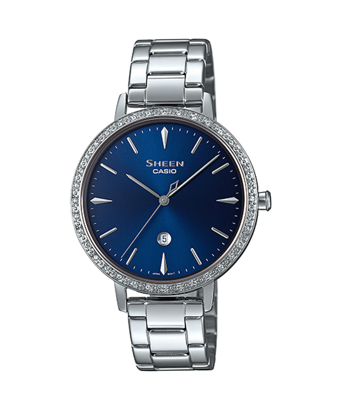 SHEEN SHE-4535YD-2A Watch Silver #1