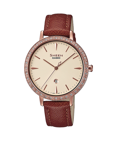 SHEEN SHE-4535YGL-9A watch Pink gold #1