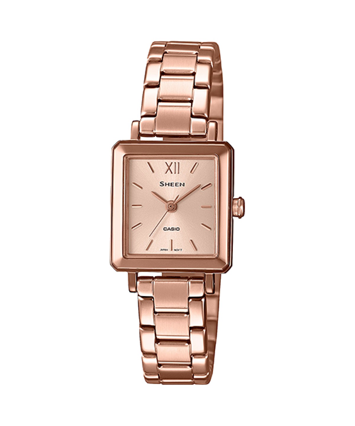 SHEEN SHE-4538PG-4A Watch Pink gold #1