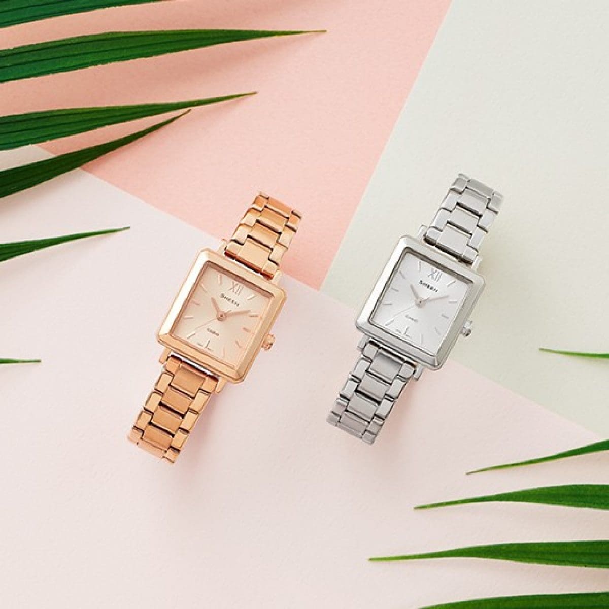 SHEEN SHE-4538PG-4A Watch Pink gold #2