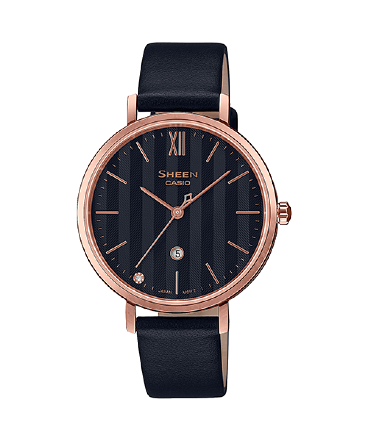 SHEEN SHE-4539CGL-1A Watch Pink gold #1