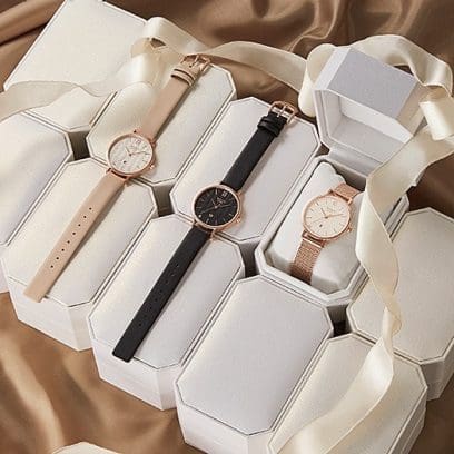 SHEEN SHE-4539CGL-1A Watch Pink gold #2