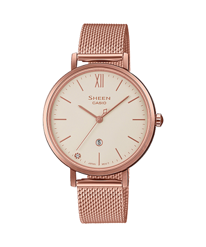 SHEEN SHE-4539CGM-4A Watch Pink gold #1