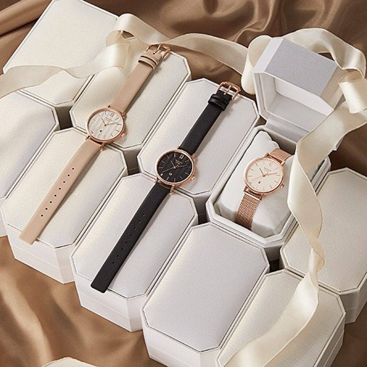 SHEEN SHE-4539CGM-4A Watch Pink gold #3