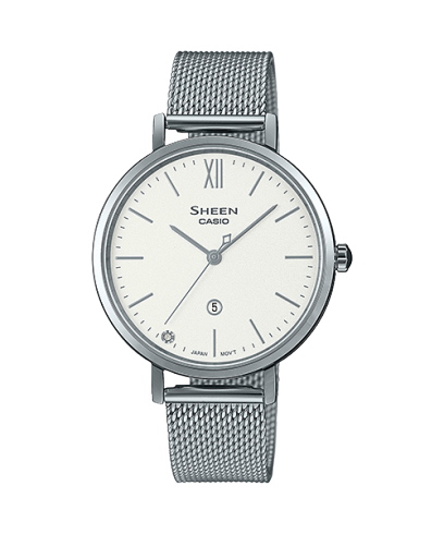 SHEEN SHE-4539M-7A Watch Silver #1