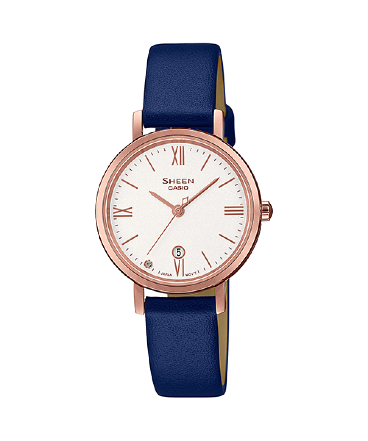SHEEN SHE-4540CGL-7A Watch Pink gold #1