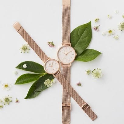 SHEEN SHE-4540CGM-4A Watch Pink gold #4