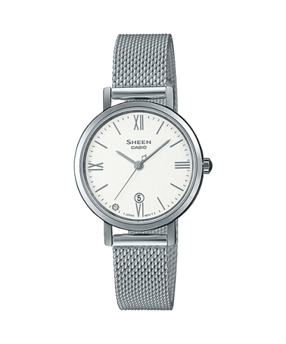 SHEEN SHE-4540M-7A Watch Silver #1