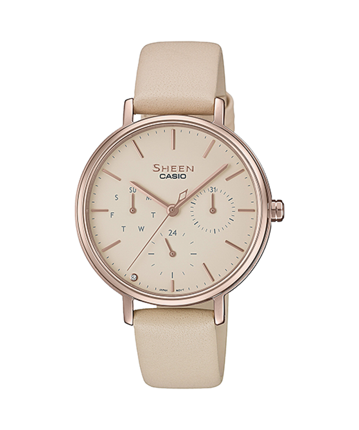 SHEEN SHE-4541CGL-4A watch Pink gold #1