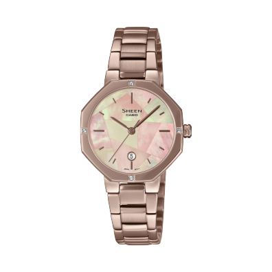 販売商品 CASIO カシオ SHEEN SHE-4548 クォーツ アナログ 腕時計