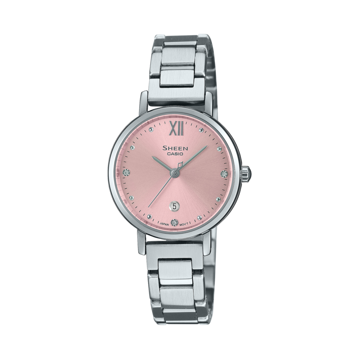 SHEEN SHE-4540D-4A watch Silver #1