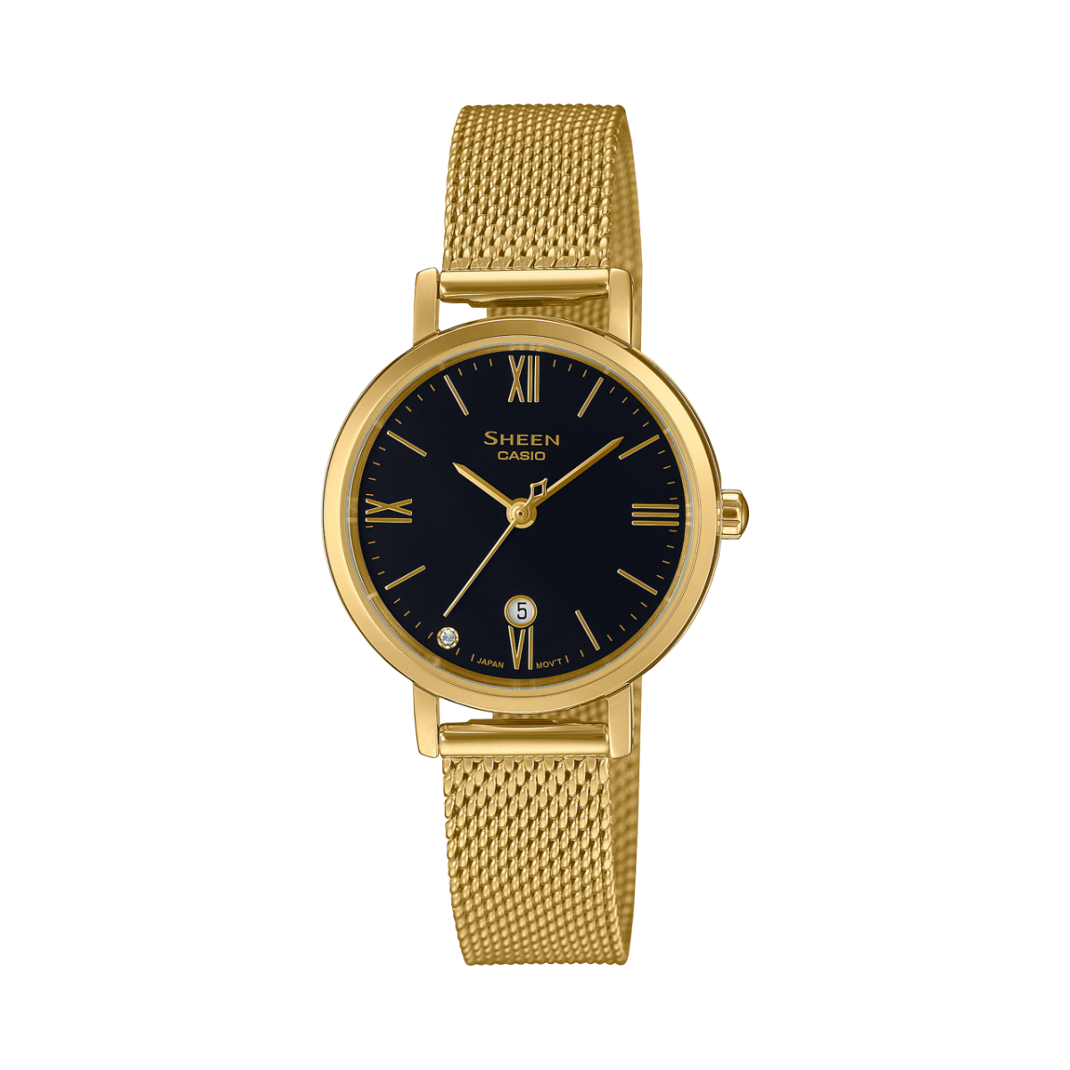 SHEEN SHE-4540GM-1A Watch Gold #1