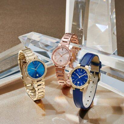 From left: SHE-4543G-2A, SHE-4543PG-4A, SHE-4543GL-2A #2