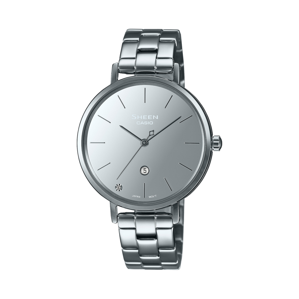 SHEEN SHE-4544D-7A Watch Silver #1