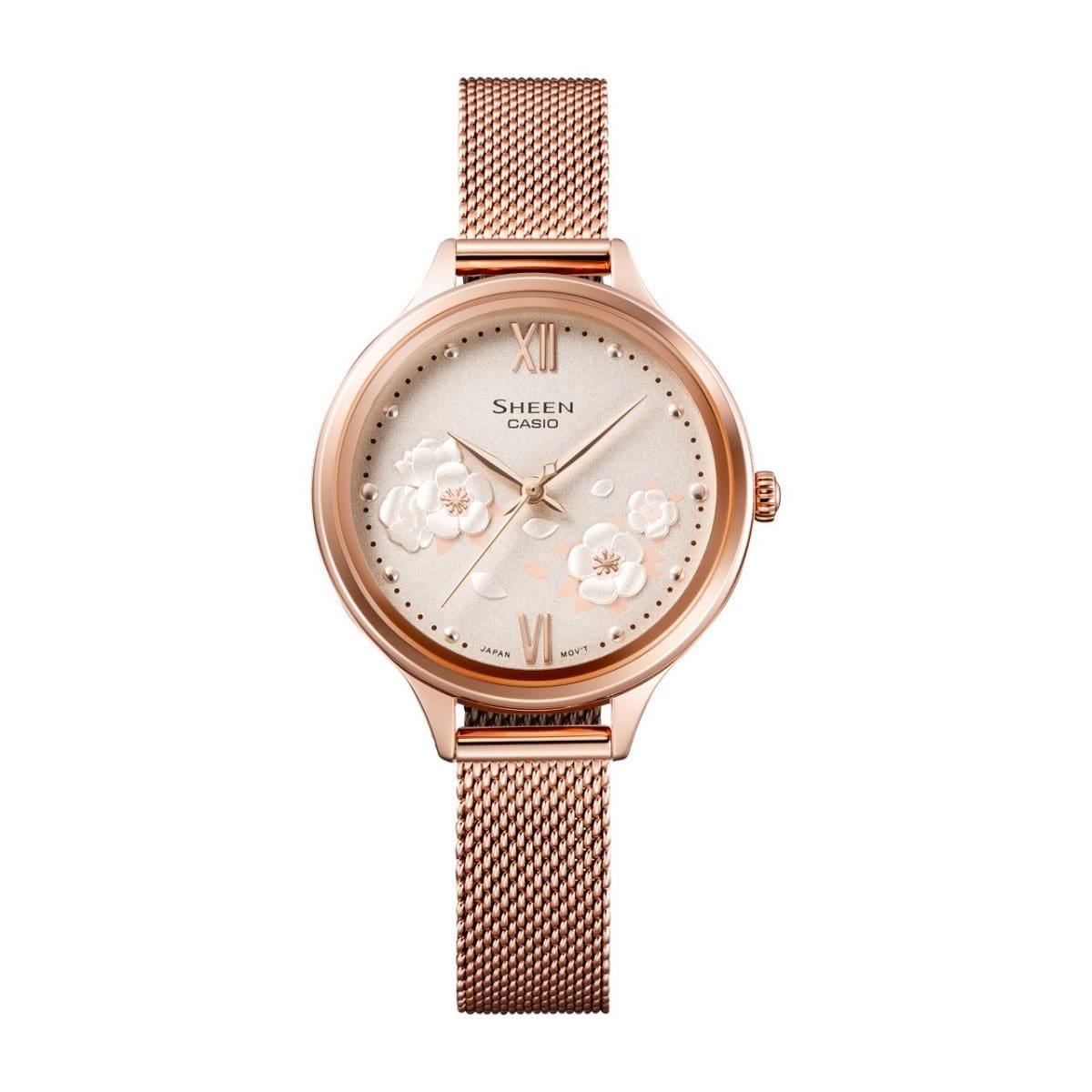 SHEEN SHE-4551PGM-4A Watch Pink gold #2
