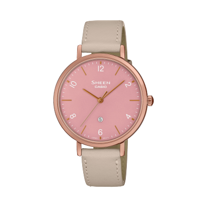 SHEEN SHE-4562PGL-4A Watch Pink gold #1
