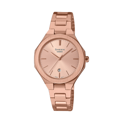 SHEEN SHE-4563PG-4A Watch Pink #1