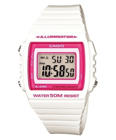 CASIO W-215H-7A2V watch White #1