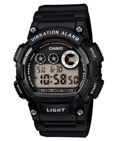 CASIO W-735H-1AV Watch Black #1