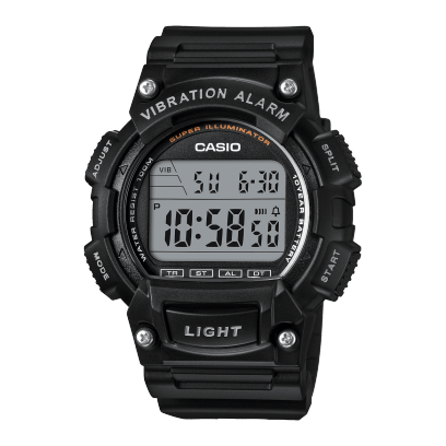 CASIO W-736H-1AV Watch Black #1