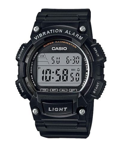 CASIO W-736H-1AV Watch Black #1