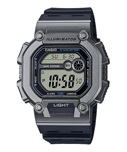 CASIO W-737H-1A2V watch Gray #1