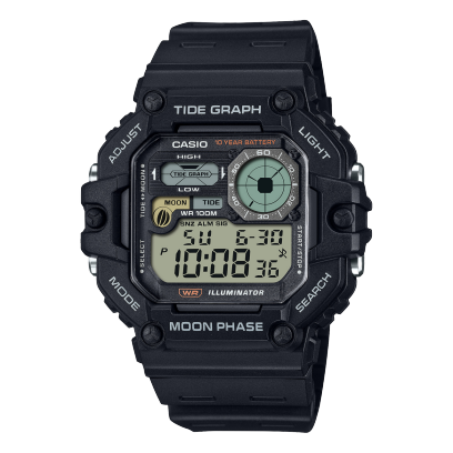 CASIO WS-1700H-1AV watch Black #1