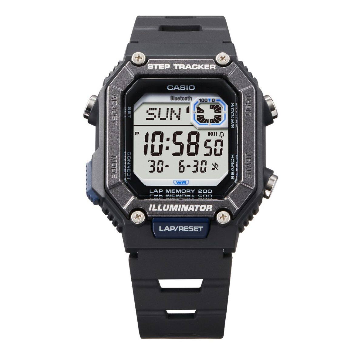 CASIO WS-B1000-1AV Watch Black #8