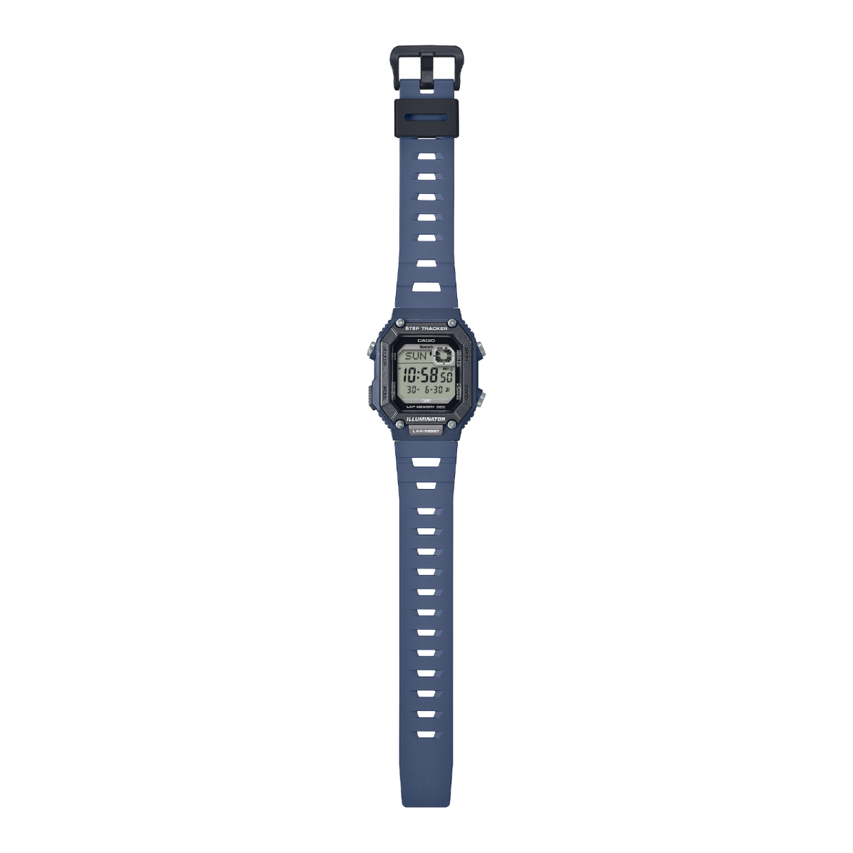 CASIO WS-B1000-2AV Watch Blue, Light blue #2