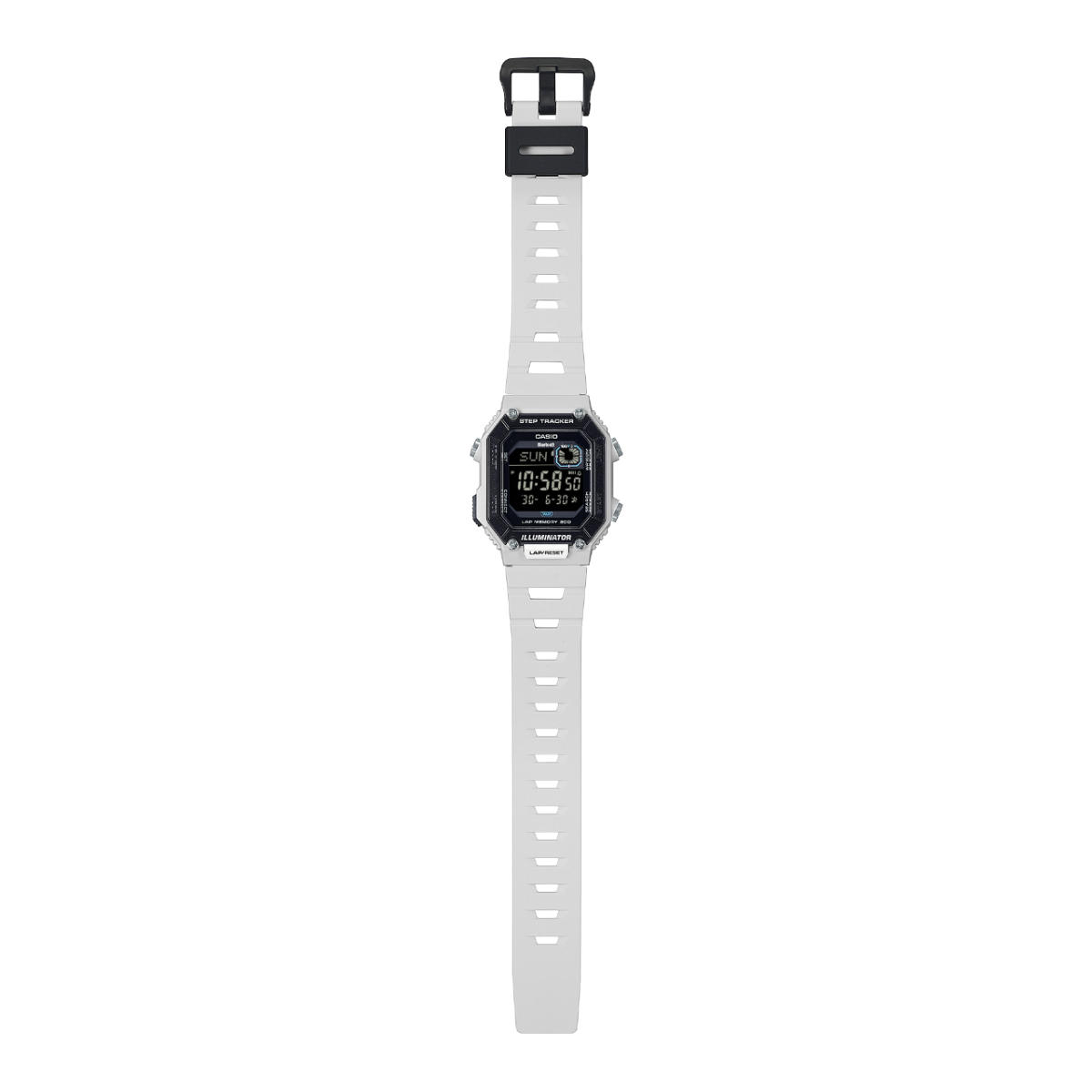 CASIO WS-B1000-8BV watch Gray #2