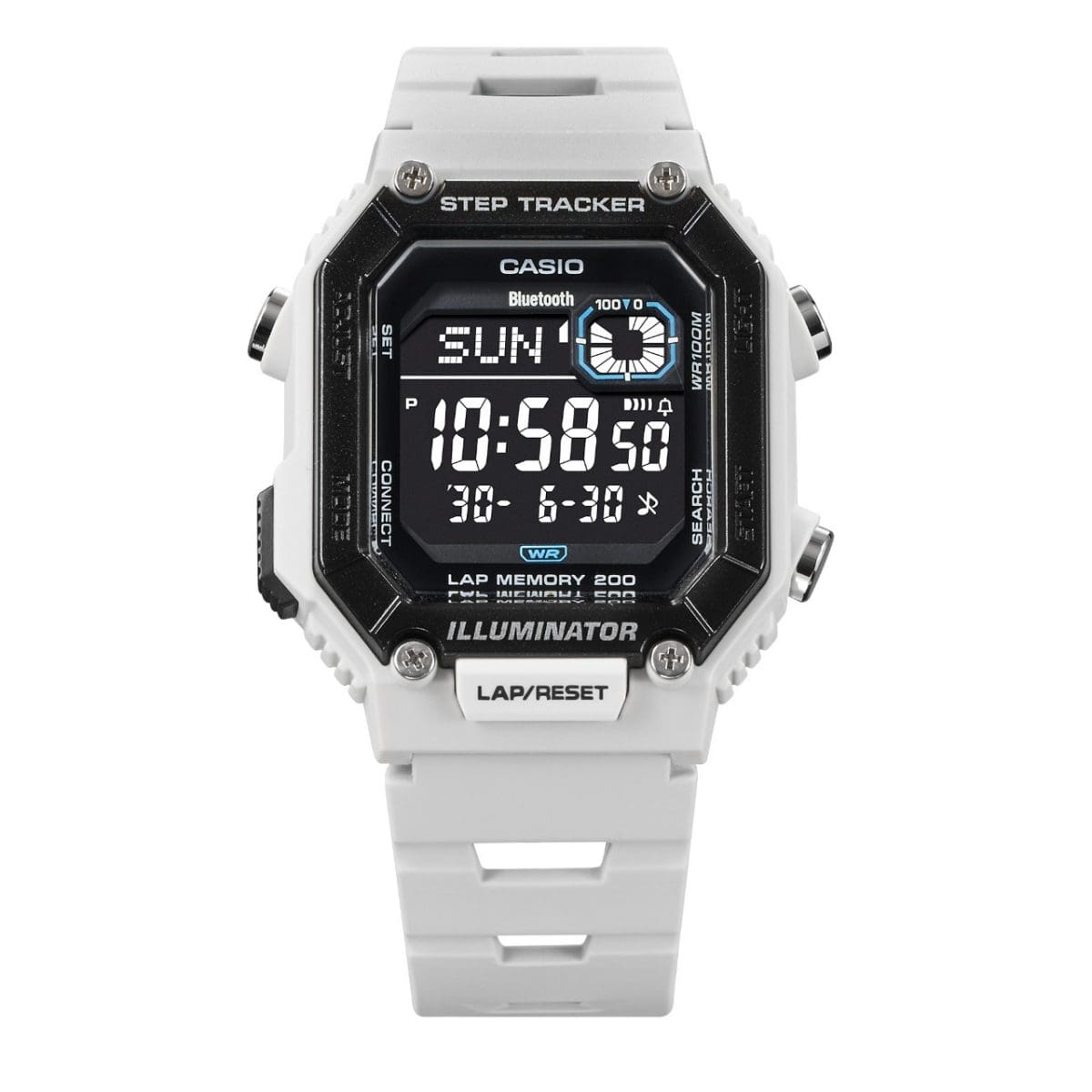 CASIO WS-B1000-8BV watch Gray #3