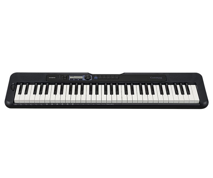 カシオトーンCＴ-Ｓ300 別売ラッピング袋あり】 CASIO CT-S300 ブラック 61鍵盤 Casiotone
