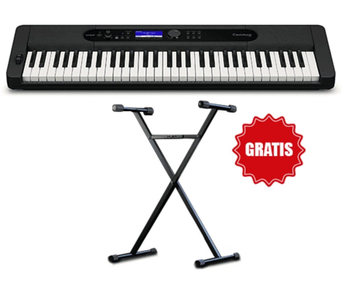 CT-S400 | Casiotone | CASIO