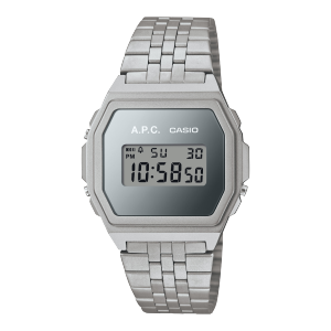 Reloj CASIO vintage A1000ACD-7CR plateado