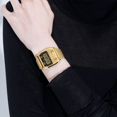 Reloj CASIO Vintage Dorado A1100G-5