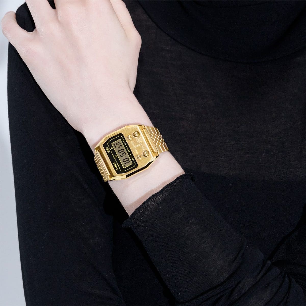 Reloj CASIO Vintage Dorado A1100G-5