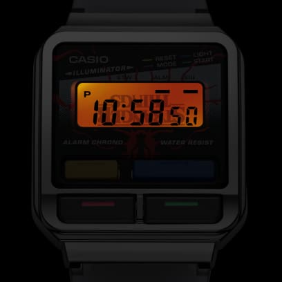 Reloj Casio Vintage  Stranger Things A120WEST-1A