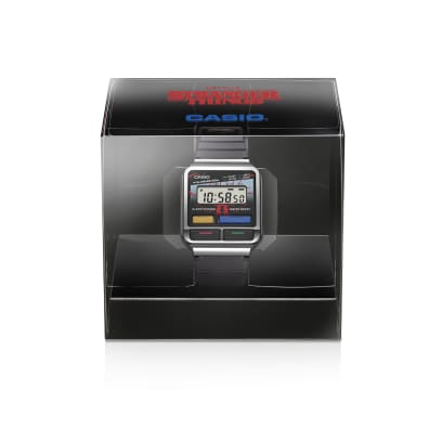 Reloj Casio Vintage  Stranger Things A120WEST-1A