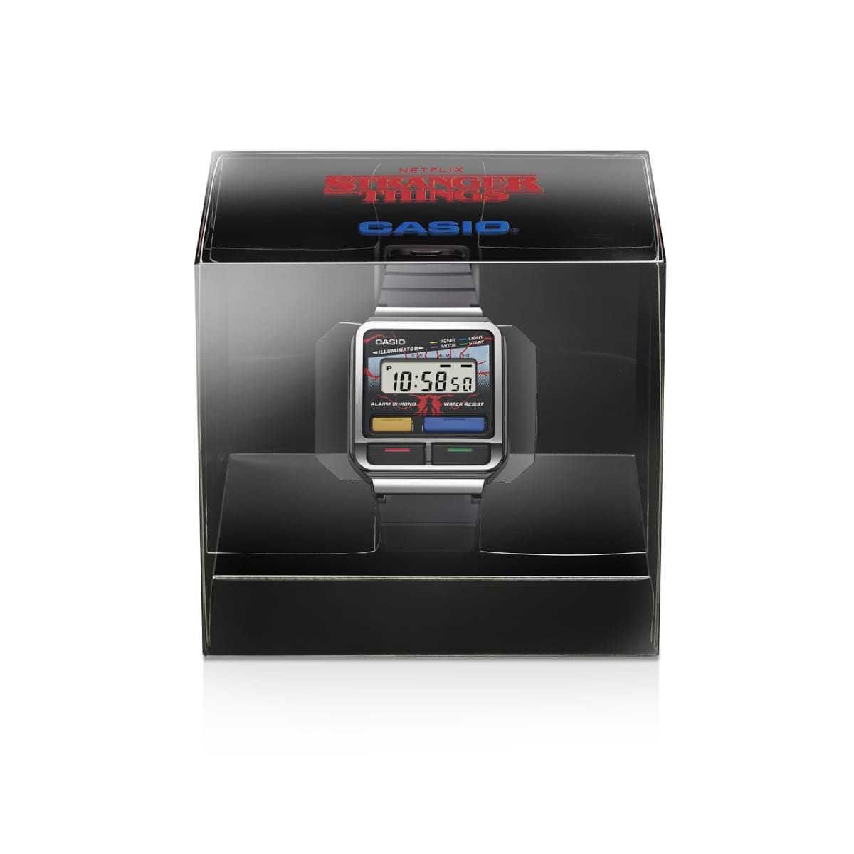 Reloj Casio Vintage  Stranger Things A120WEST-1A