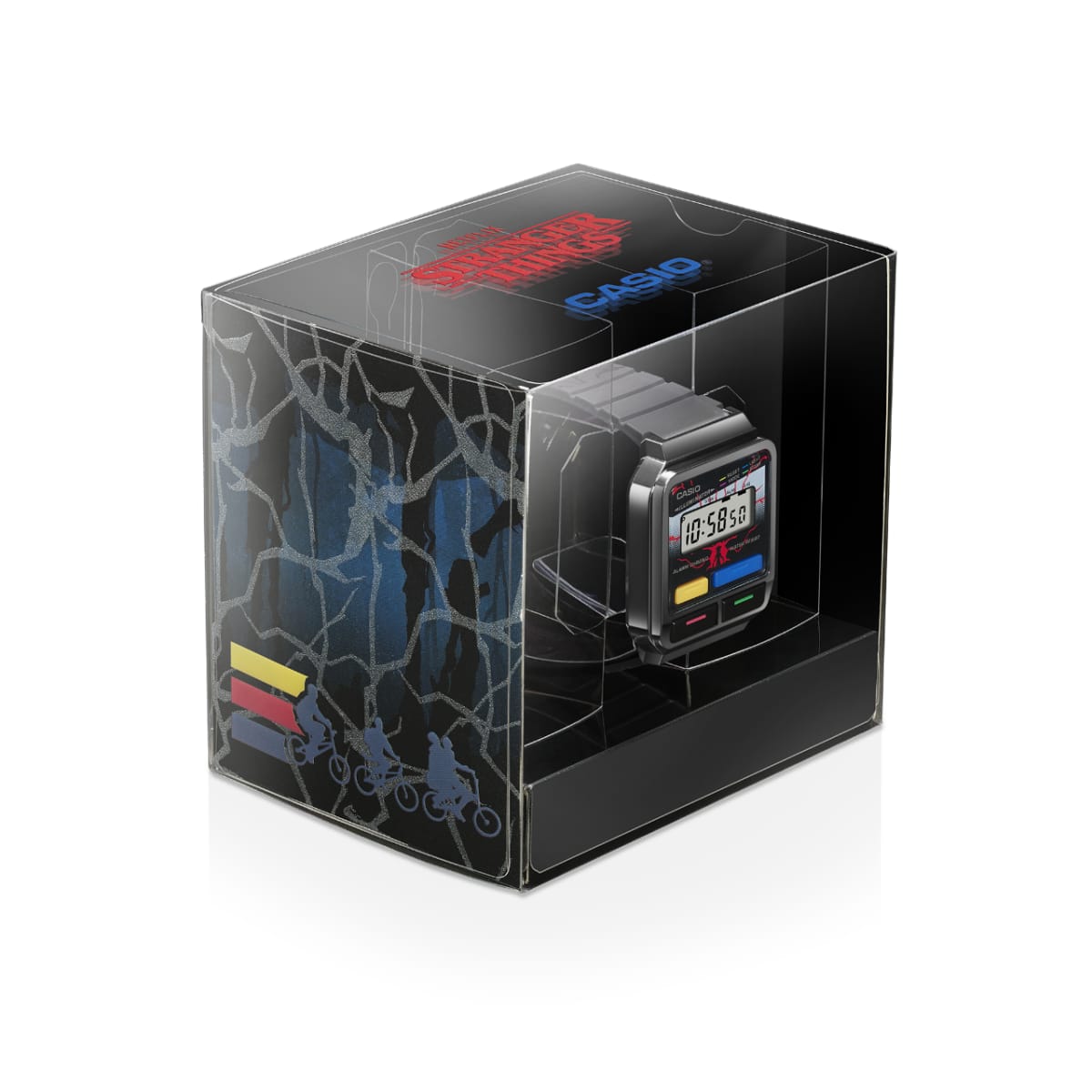 Reloj Casio Vintage  Stranger Things A120WEST-1A