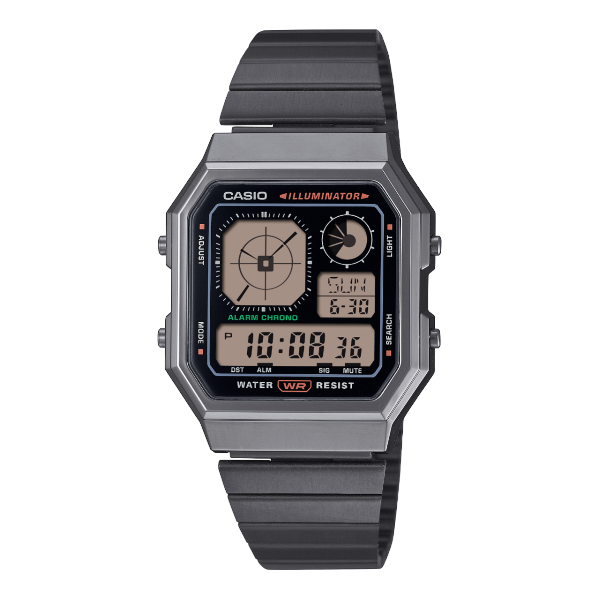Reloj CASIO LG Analog  negro