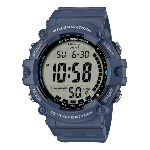 reloj CASIO azul AE-1500WH-2AV