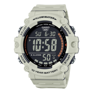 reloj CASIO Illuminator blanco AE-1500WH-8B2V