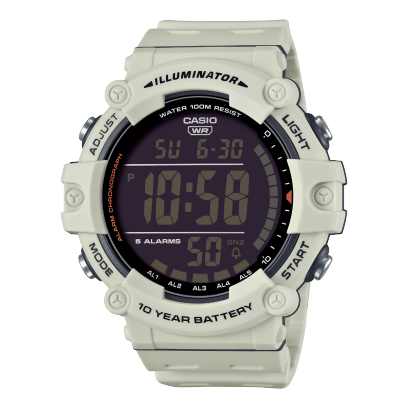reloj CASIO Illuminator blanco AE-1500WH-8B2V