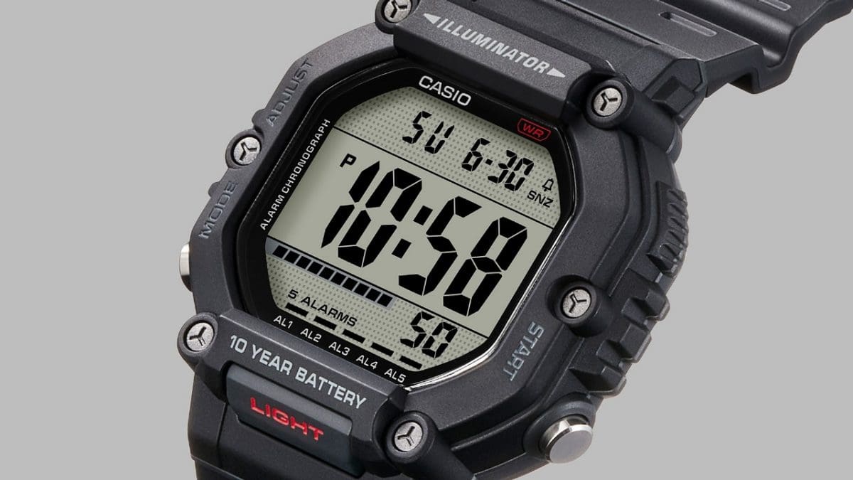 AE-1600H-1AV Diseñado para una funcionalidad práctica