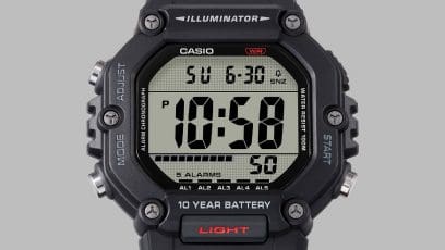 AE-1600H-1AV Diversas funciones útiles para la vida diaria