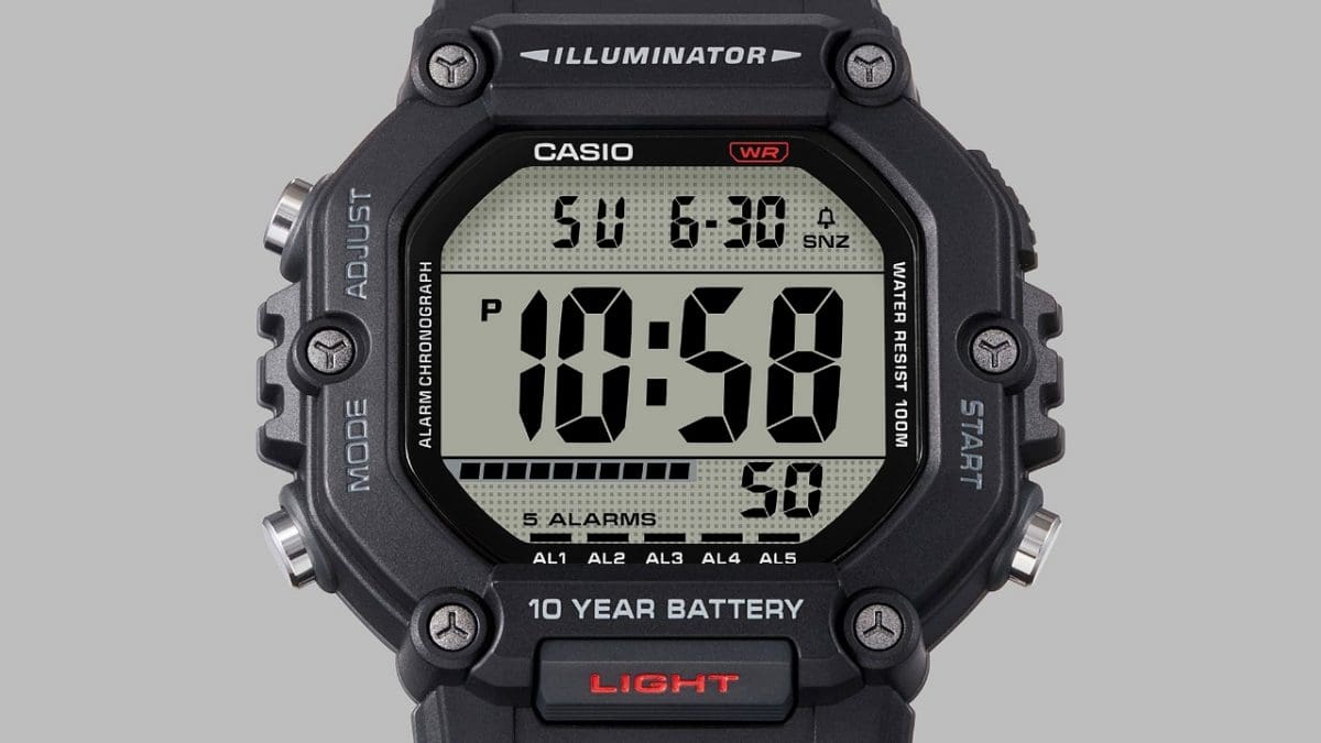 AE-1600H-1AV Diversas funciones útiles para la vida diaria